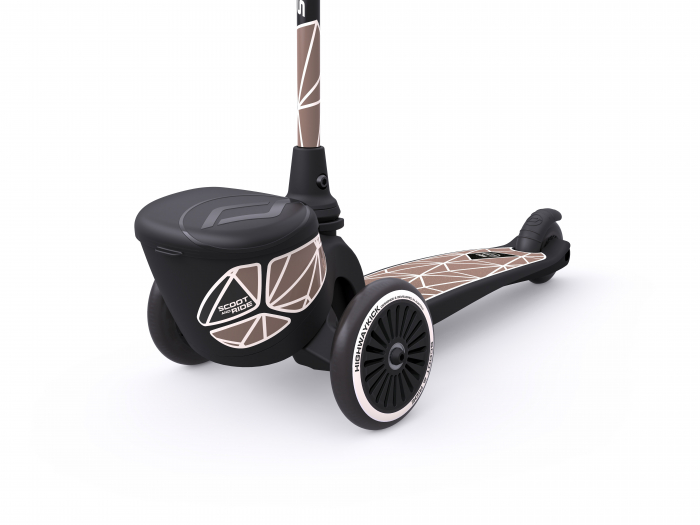 Trotineta Highwaykick 2 lifestyle brown lines