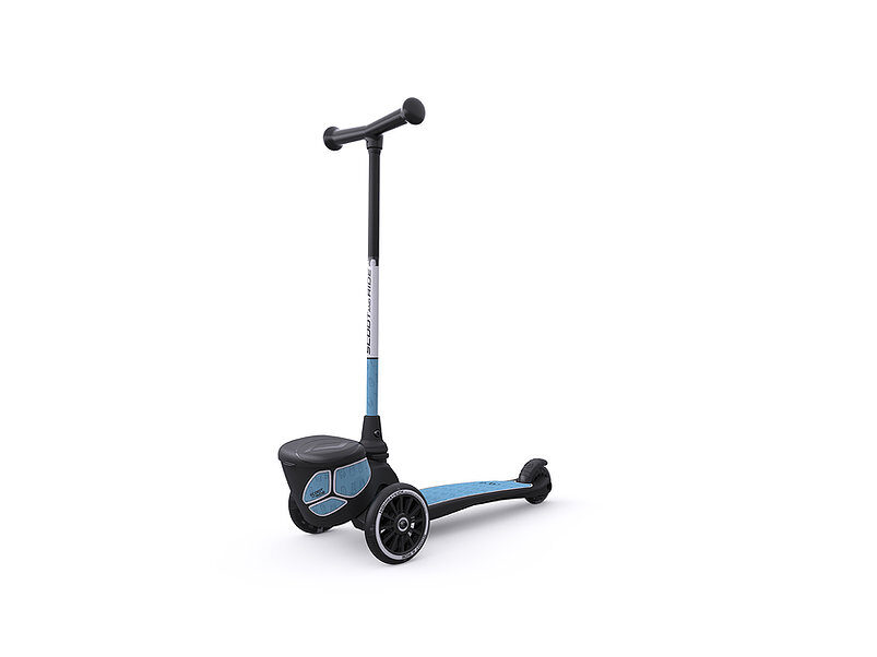 Trotineta Highwaykick 2 lifestyle reflective Steel