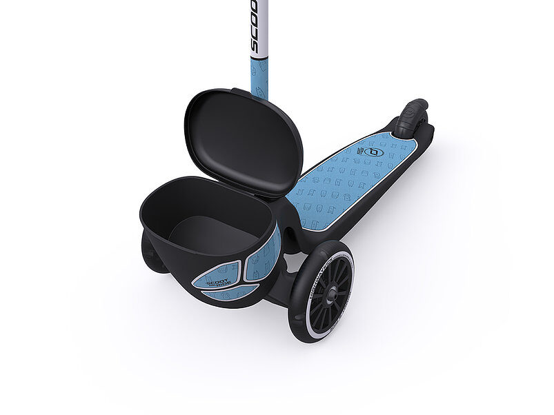 Trotineta Highwaykick 2 lifestyle reflective Steel