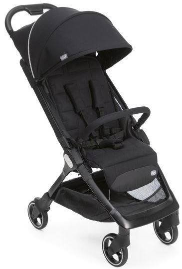 Carucior copii Chicco We, Negru, 0+ luni