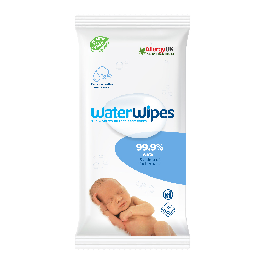 Servetele umede Water Wipes, 28 buc