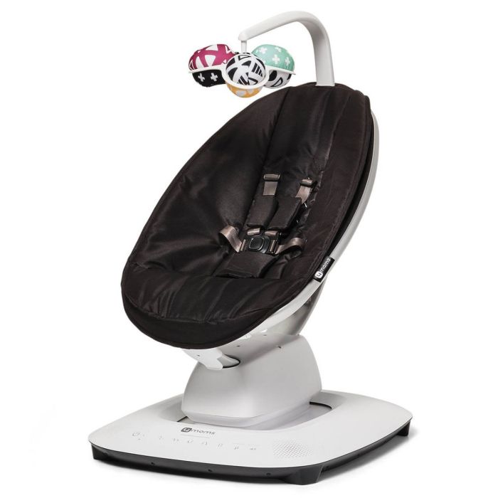 4Moms Leagan Mamaroo 5.0 Classic Black