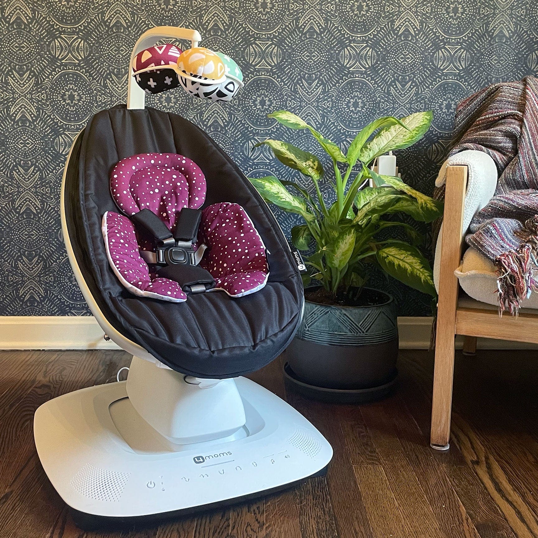 4Moms Leagan Mamaroo 5.0 Classic Black