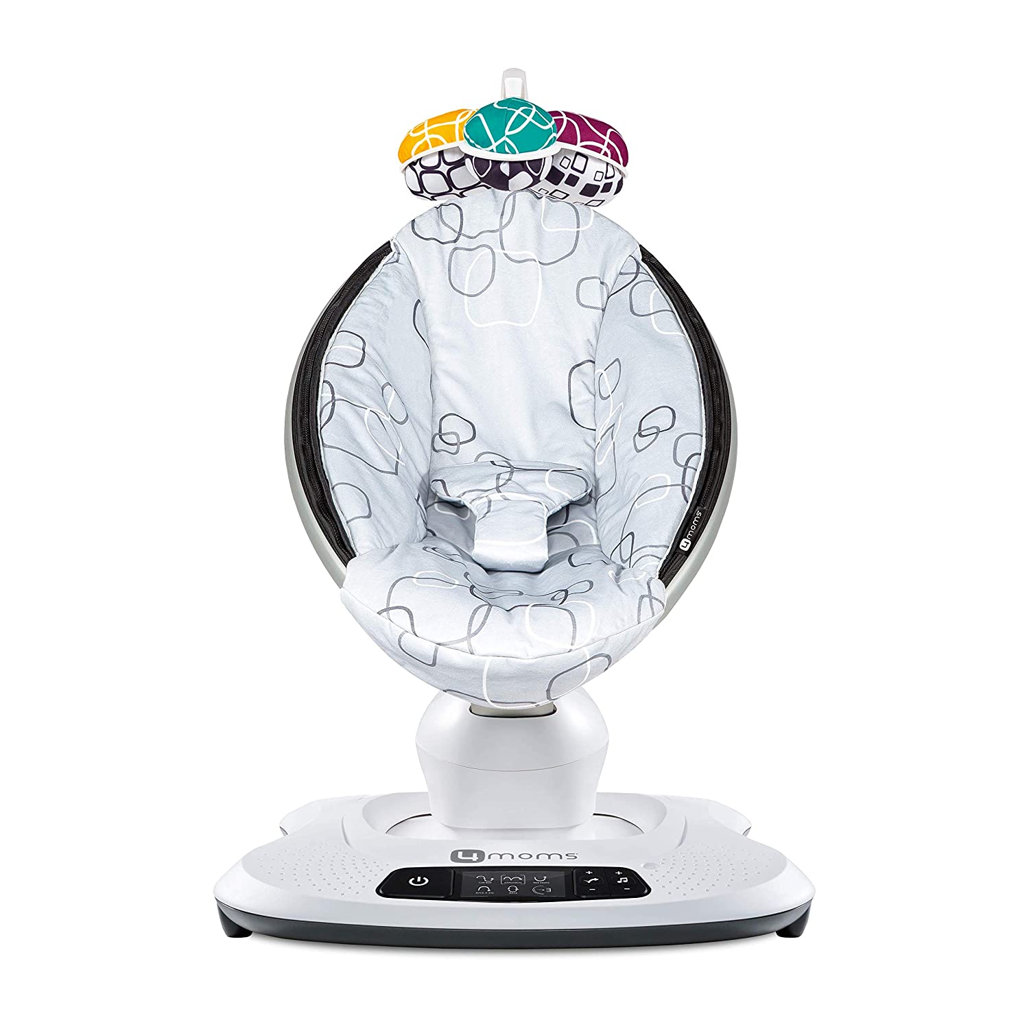 4Moms Leagan Mamaroo 4.0 Silver Plush