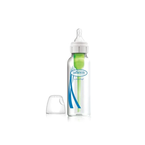 Dr Brown's Biberon anticolici 250ml Sticla, Options+