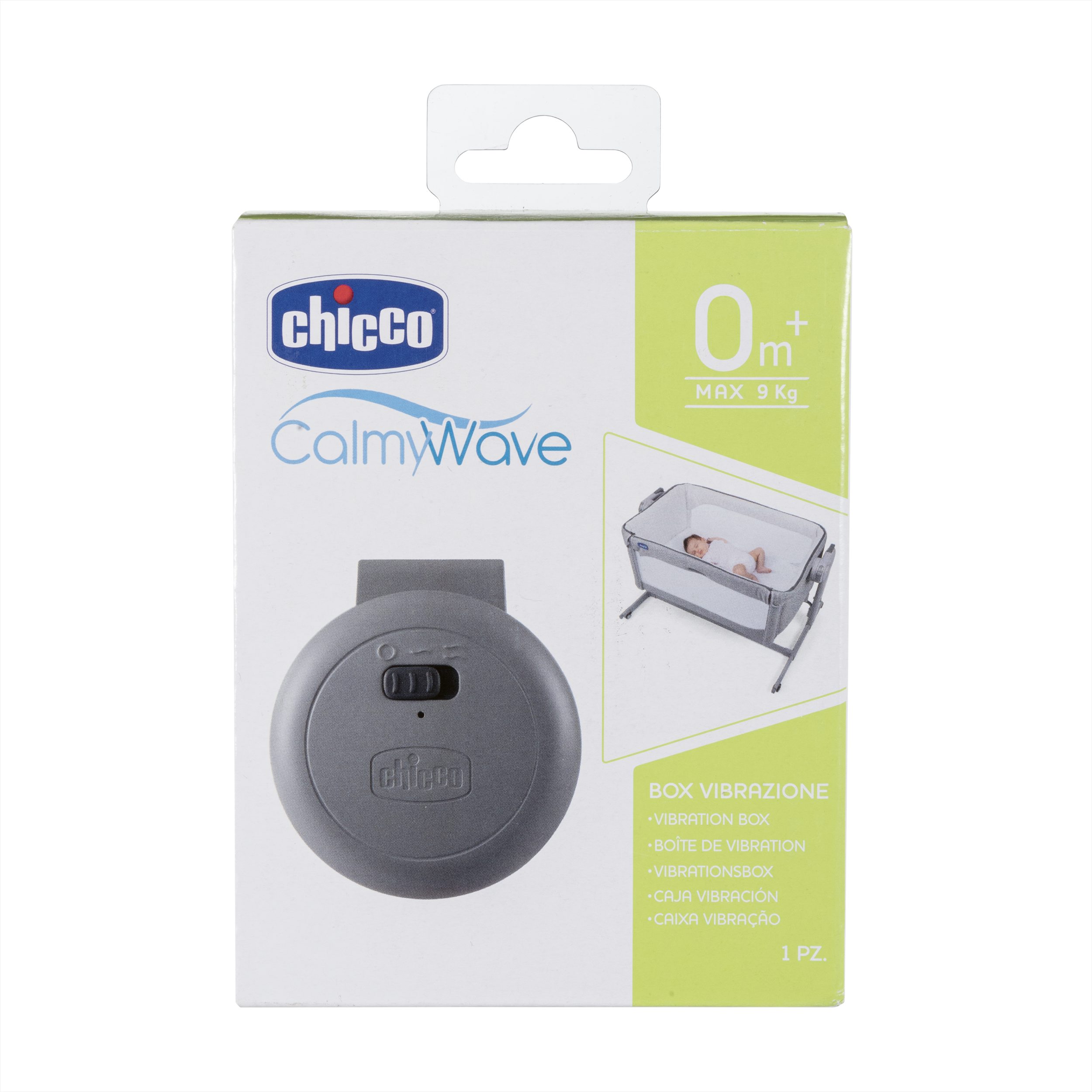 Dispozitiv Chicco cu vibratii pentru calmare (Baby Hug si Nex2Me)