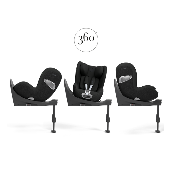 Cybex scaun auto Sirona T i-size Sephia Black