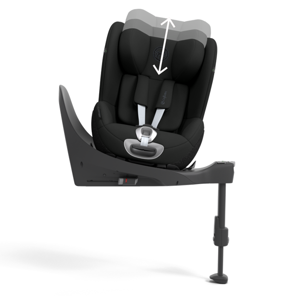 Cybex scaun auto Sirona T i-size Sephia Black