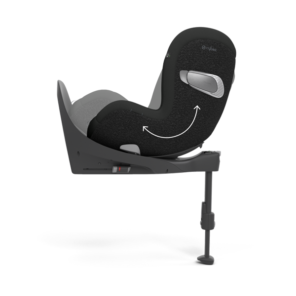 Cybex scaun auto Sirona T i-size Sephia Black