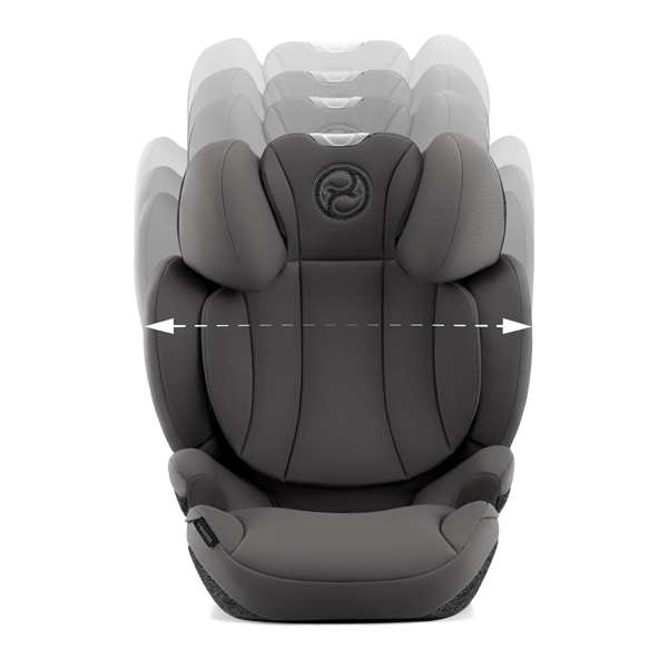 Cybex Scaun auto Solution T i-Fix Mirage Grey,  3-12 ani