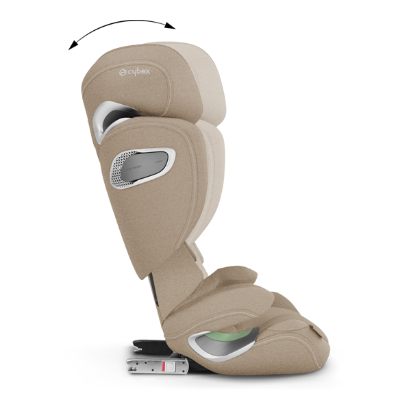 Cybex scaun auto Solution T i-fix Plus Cozy Beige, beige