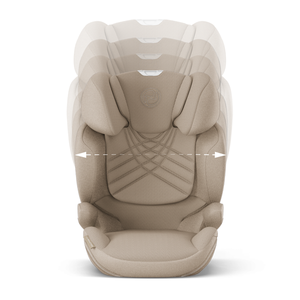 Cybex scaun auto Solution T i-fix Plus Cozy Beige, beige