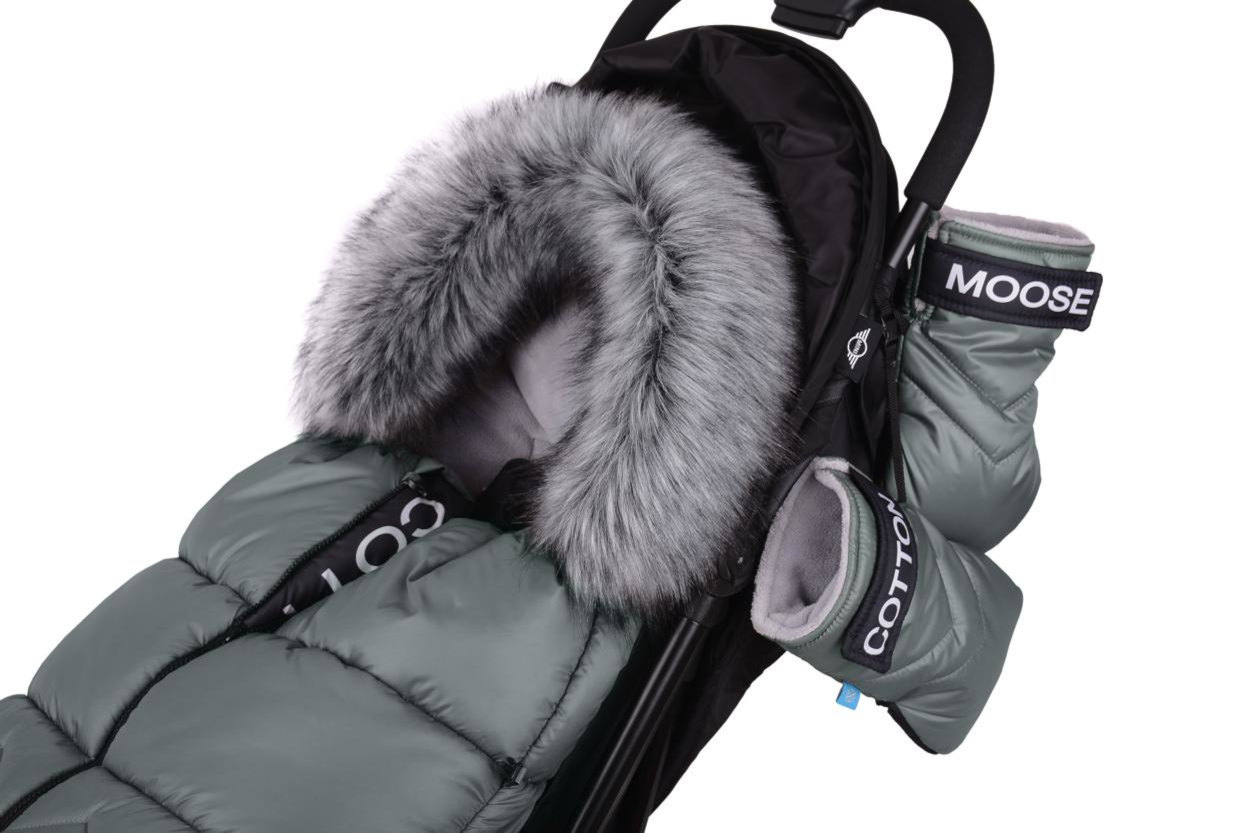 Husa carucior North Jungle Green, Cottonmoose