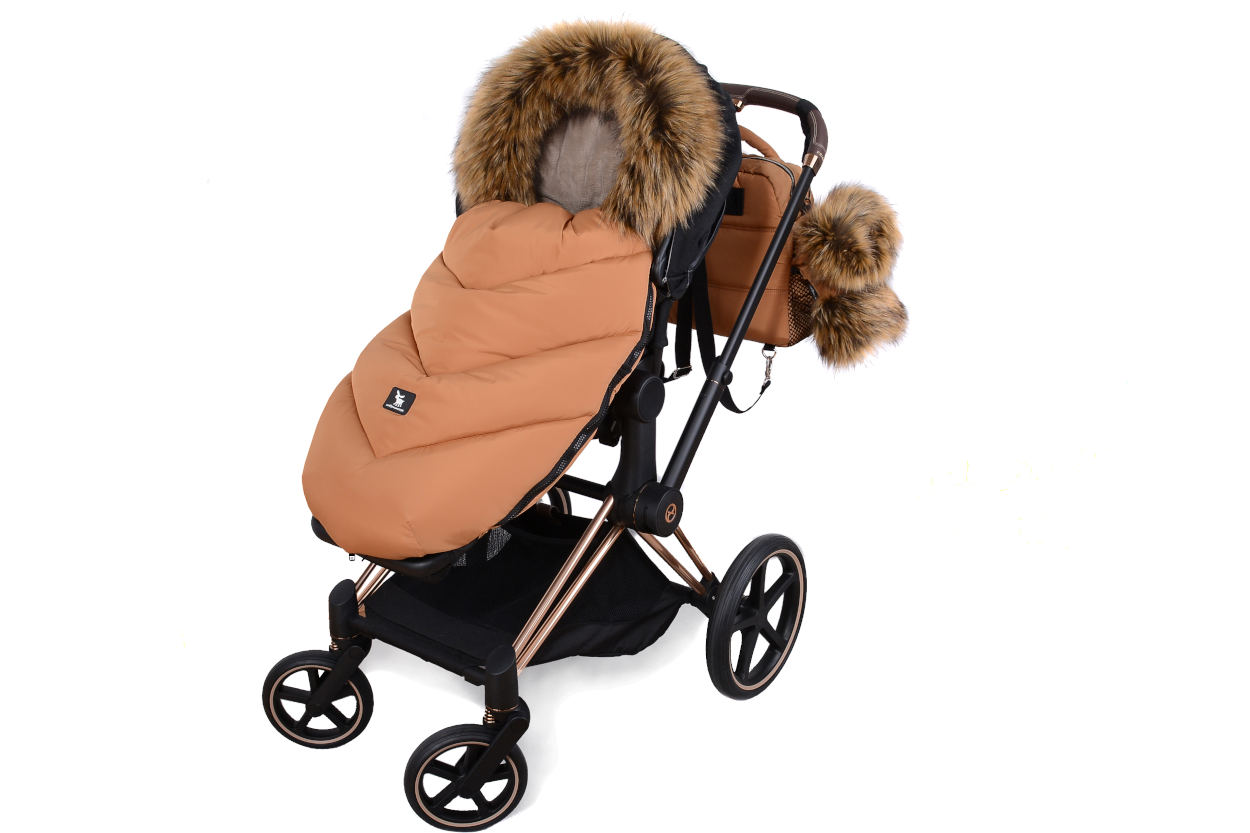 Husa carucior Moose Amber, Cottonmoose