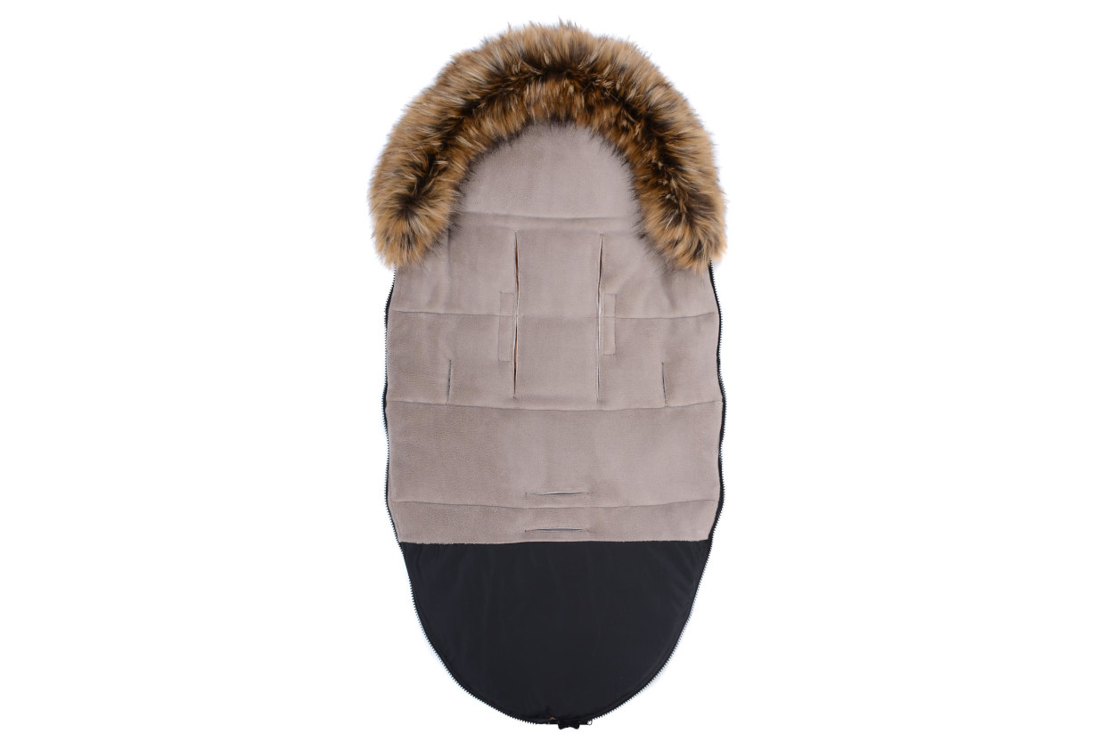 Husa carucior Moose Graphite, Cottonmoose