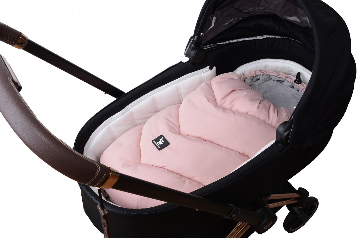 Husa carucior Mini Moose Amber, Cottonmoose