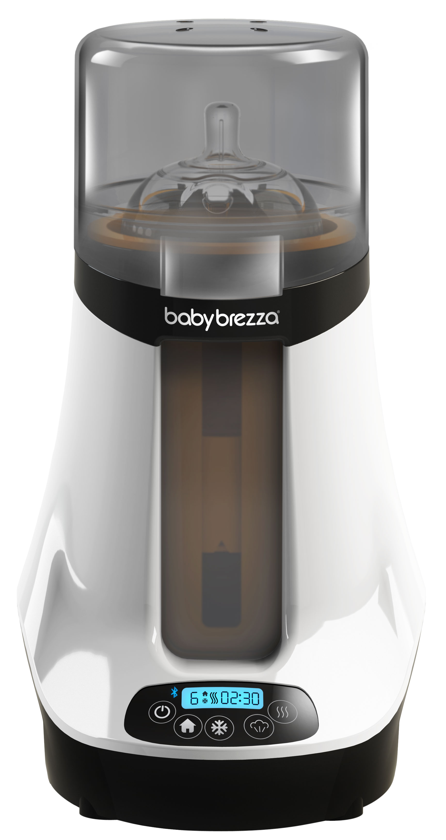 Incalzitor biberoane Smart cu Bluetooth Baby Brezza