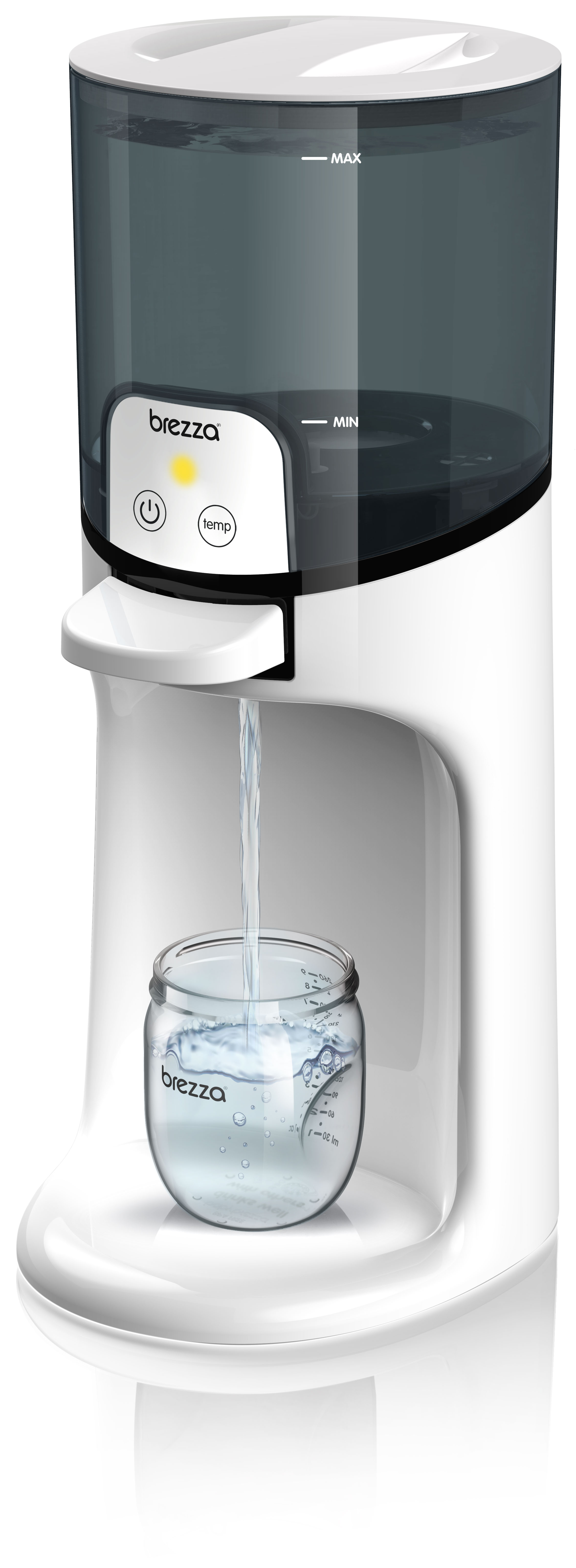 Incalzitor instant biberoane Baby Brezza