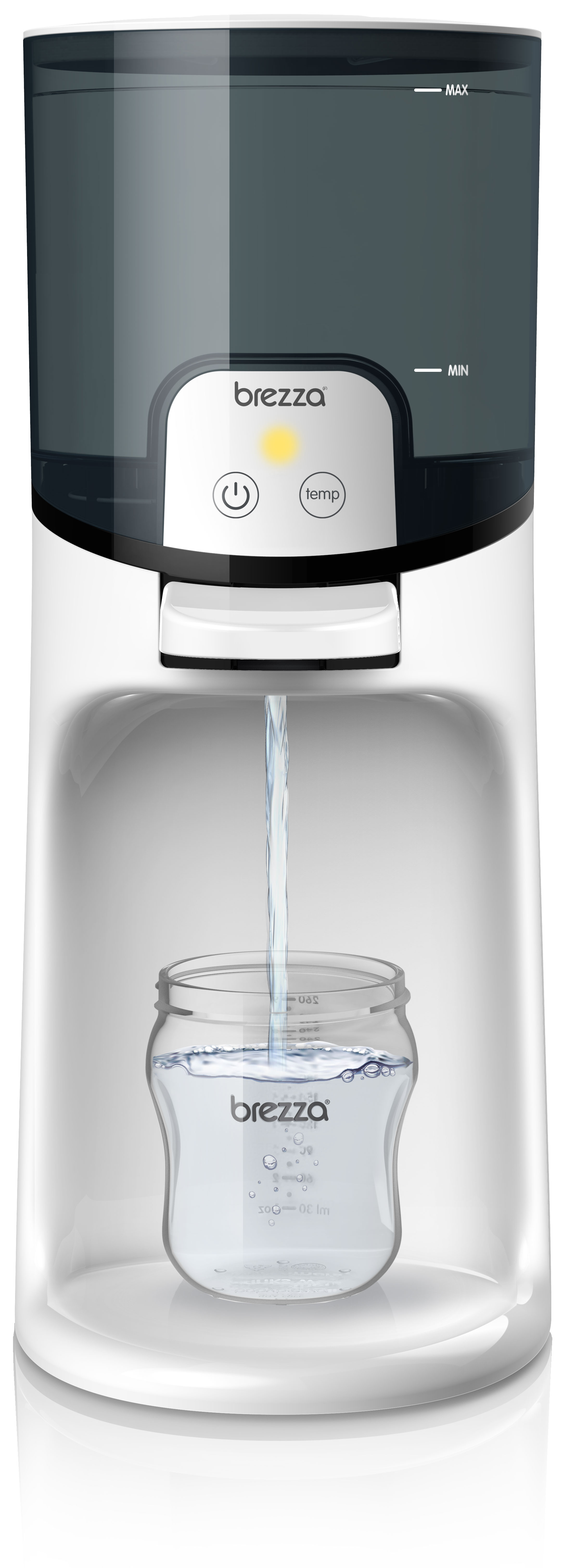 Incalzitor instant biberoane Baby Brezza