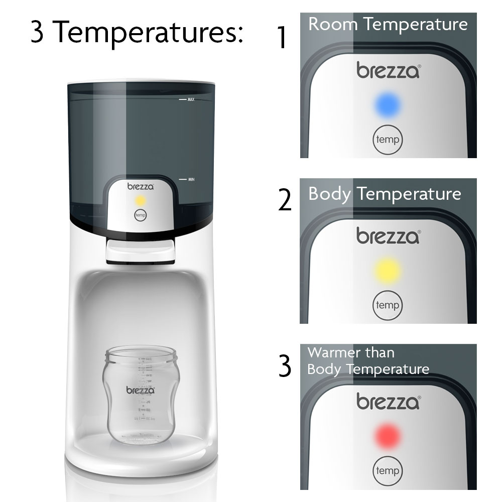 Incalzitor instant biberoane Baby Brezza