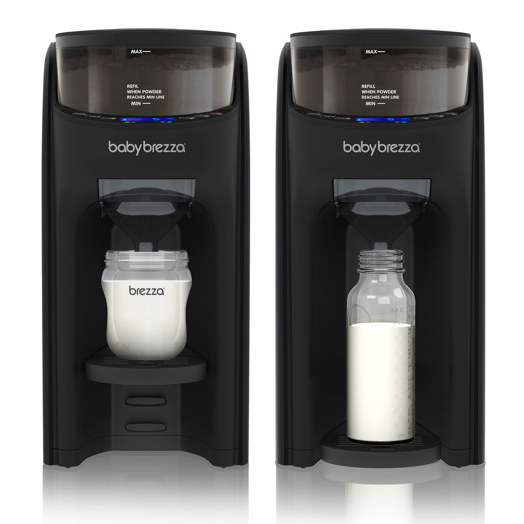 Dispozitiv de preparat lapte praf Formula Pro Advanced Black, Baby Brezza