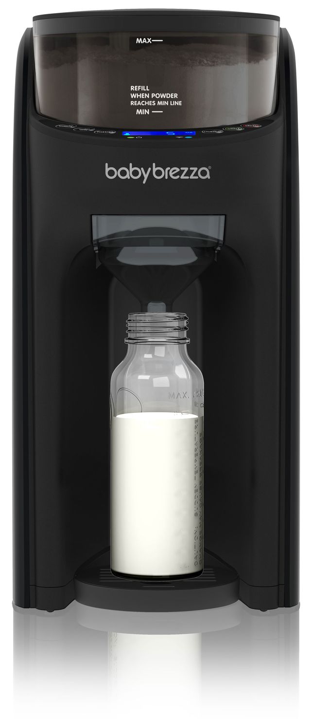 Dispozitiv de preparat lapte praf Formula Pro Advanced Black, Baby Brezza