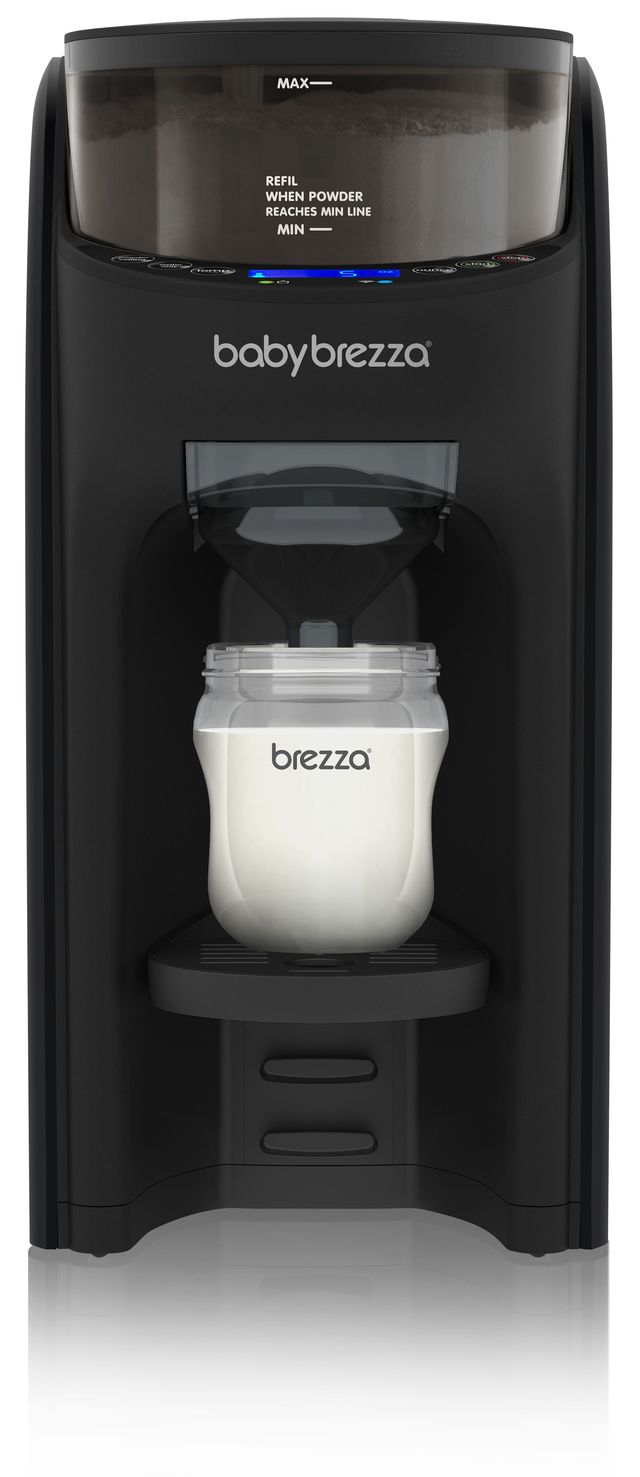 Dispozitiv de preparat lapte praf Formula Pro Advanced Black, Baby Brezza