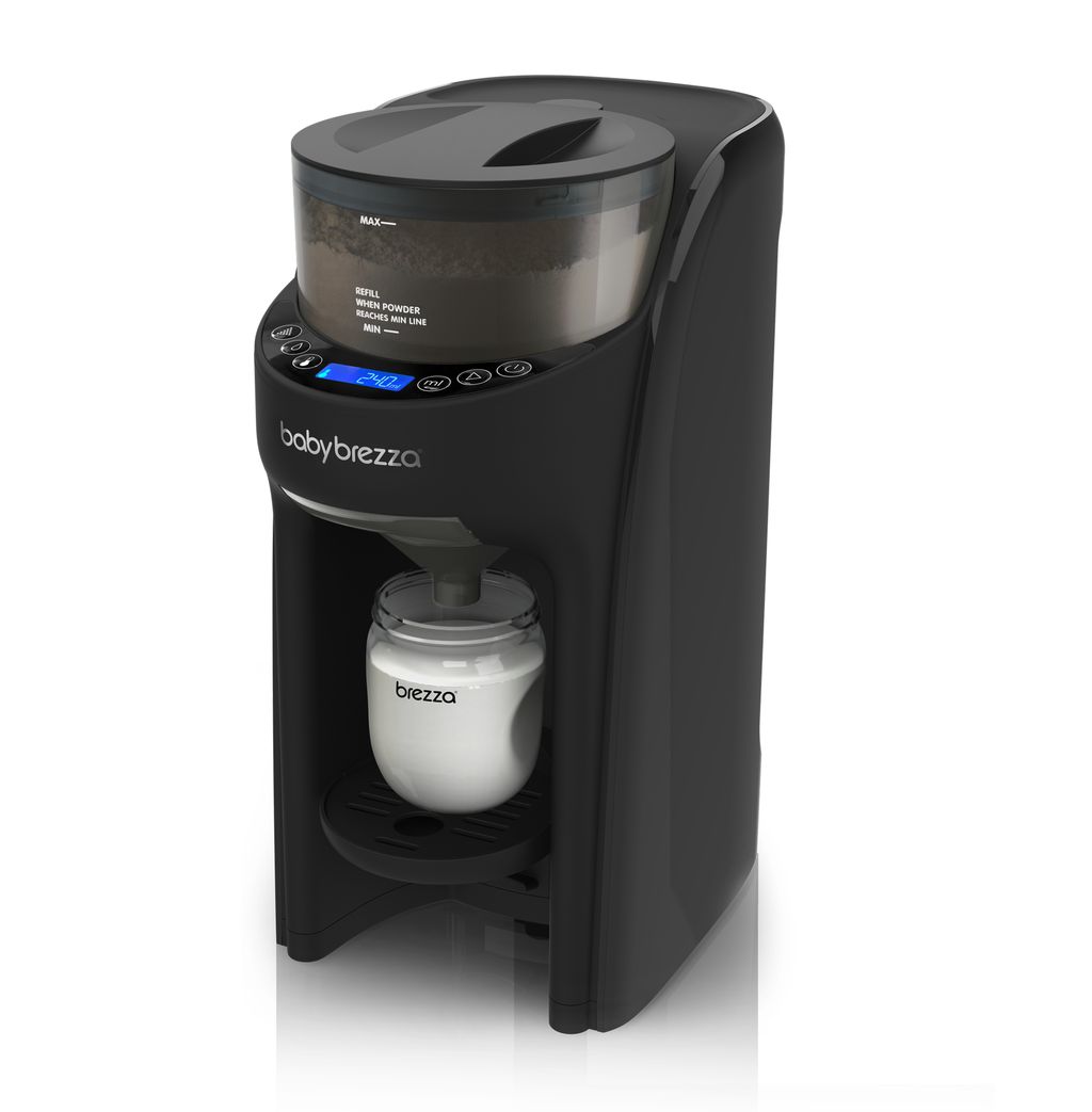 Dispozitiv de preparat lapte praf Formula Pro Advanced Black, Baby Brezza