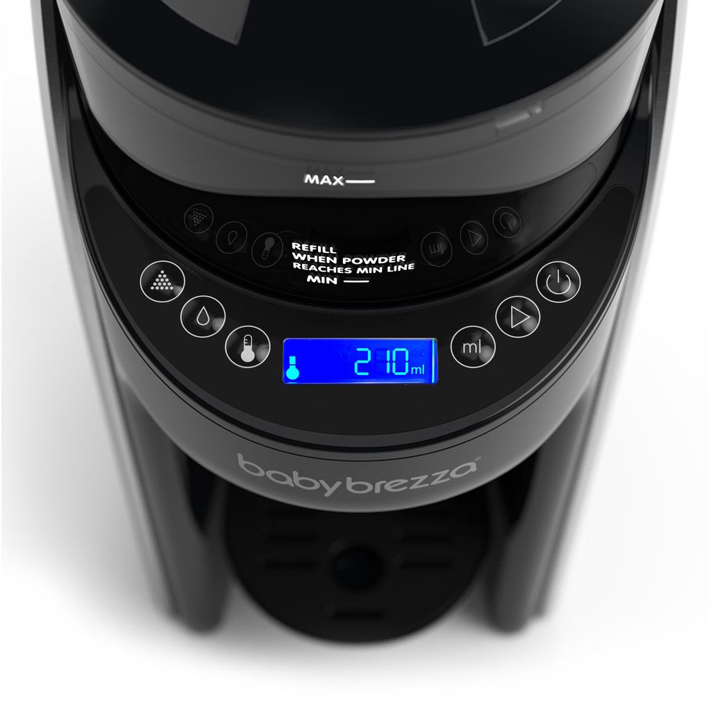 Dispozitiv de preparat lapte praf Formula Pro Advanced Black, Baby Brezza
