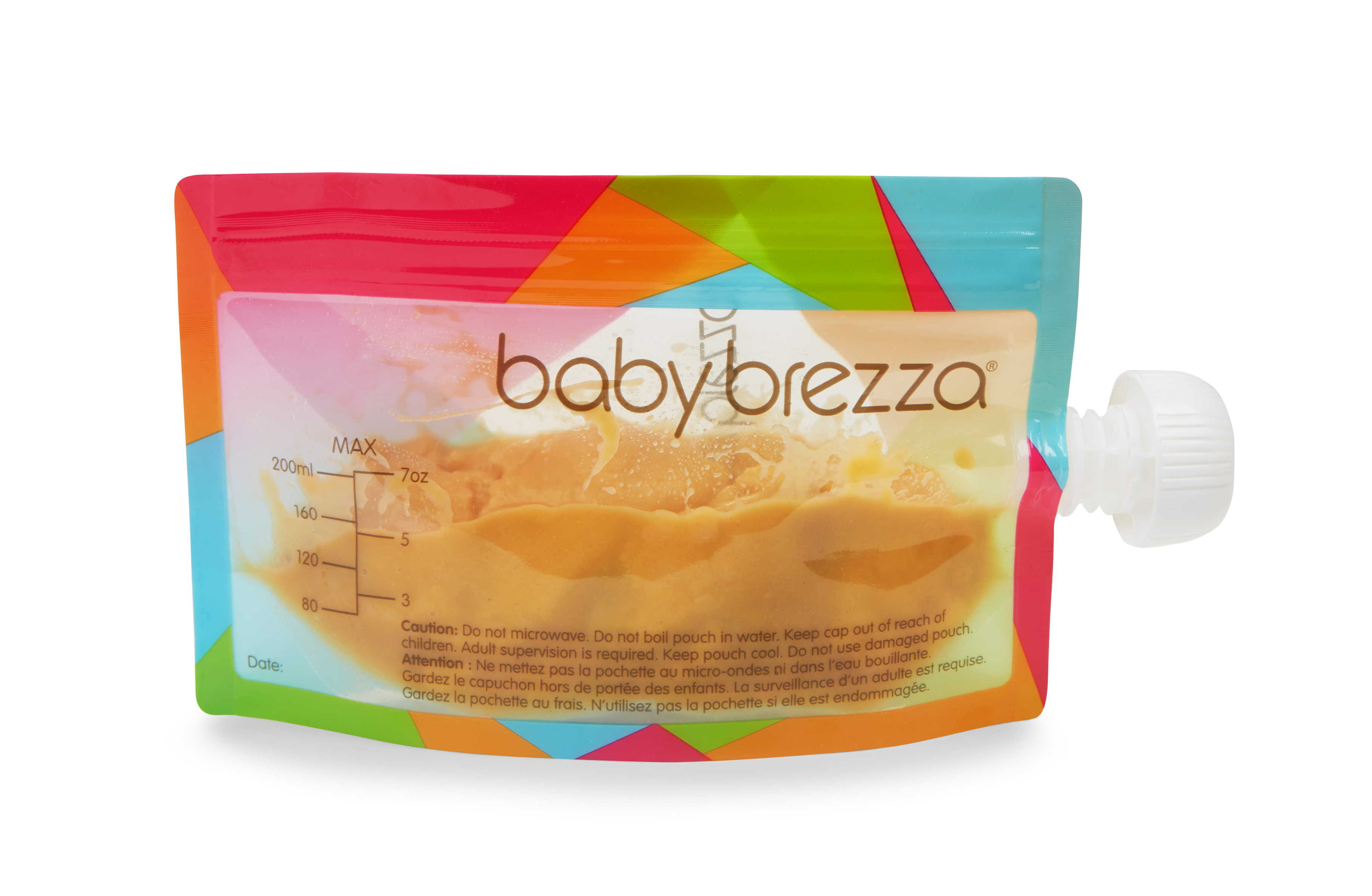 Pungi reutilizabile pentru pastrarea hranei (10 buc), Baby Brezza
