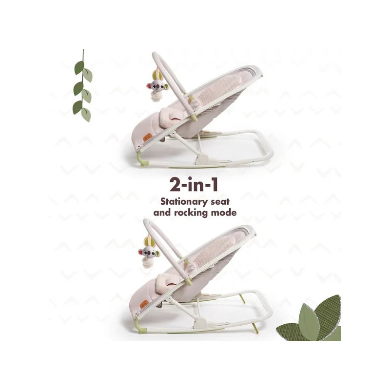 Balansoar si sezlong 2 in 1 Tiny Love Boho Chic, 0luni+, Bej