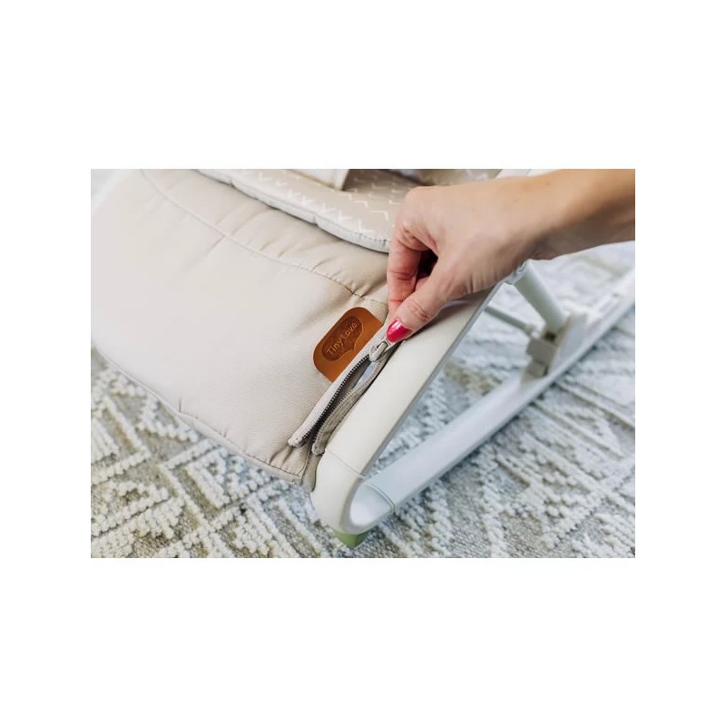 Balansoar si sezlong 2 in 1 Tiny Love Boho Chic, 0luni+, Bej