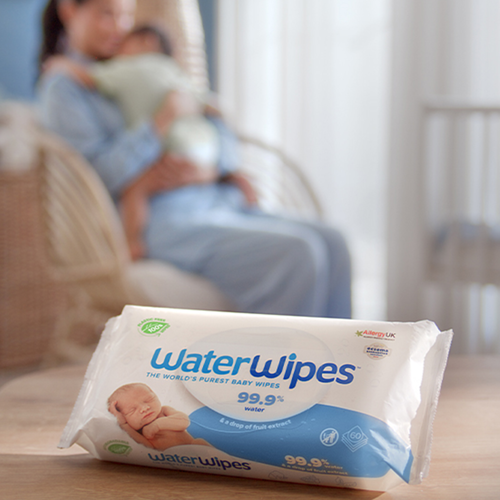 Servetele umede Water Wipes, 12 pach*60 buc, 720 buc