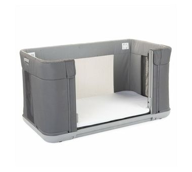 Chicco Patut atasabil Next 2 Me Forever, 3 in 1, Moongrey, 0luni+