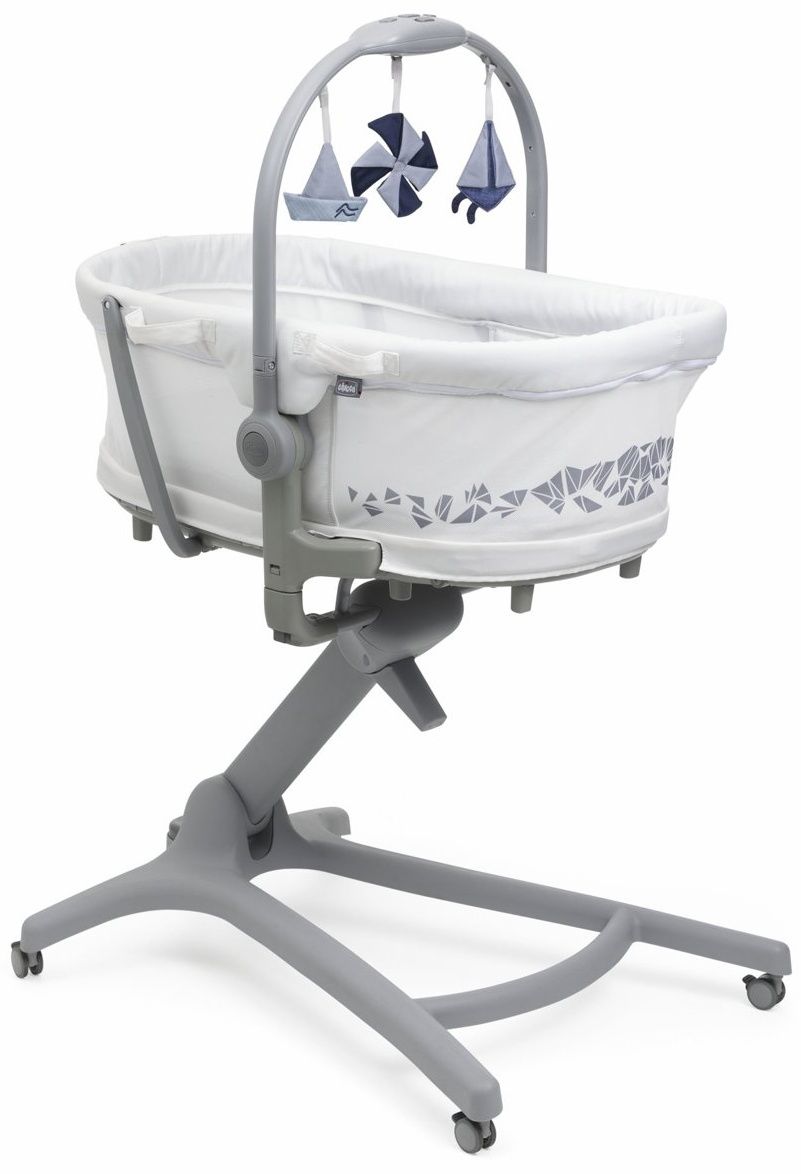 Cosulet multifunctional 5 in 1 Chicco Baby Hug Pro, White Cream, 0luni+