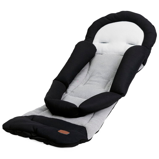 Carucior Chicco Mysa, Black Satin, 0+ luni
