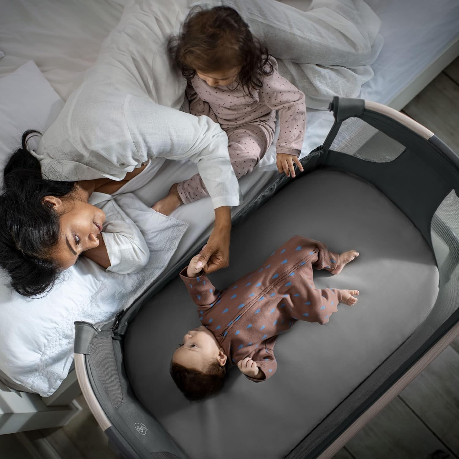 Maxi Cosi PATUT CO-SLEEPER IORA AIR - BEYOND GREEN