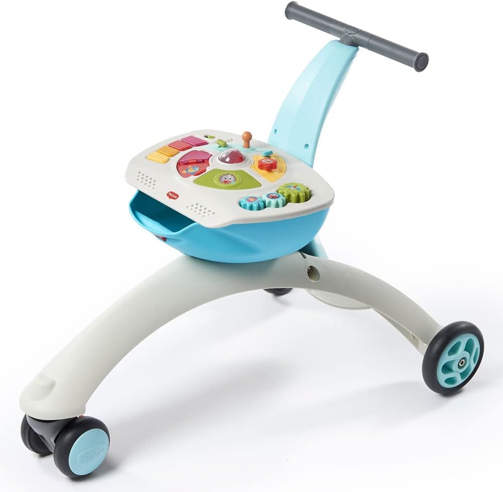 ANTEPREMERGATOR SI TRICICLETA 5 IN 1 TINY LOVE, 6 LUNI +, ALBASTRU / ALB