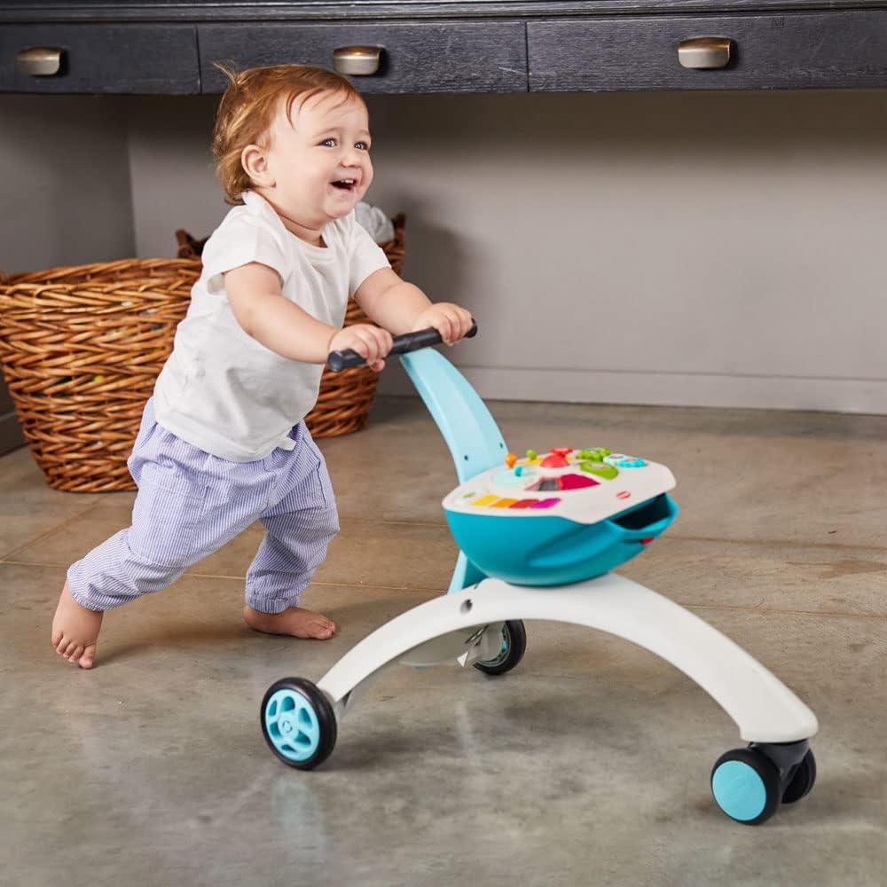 ANTEPREMERGATOR SI TRICICLETA 5 IN 1 TINY LOVE, 6 LUNI +, ALBASTRU / ALB