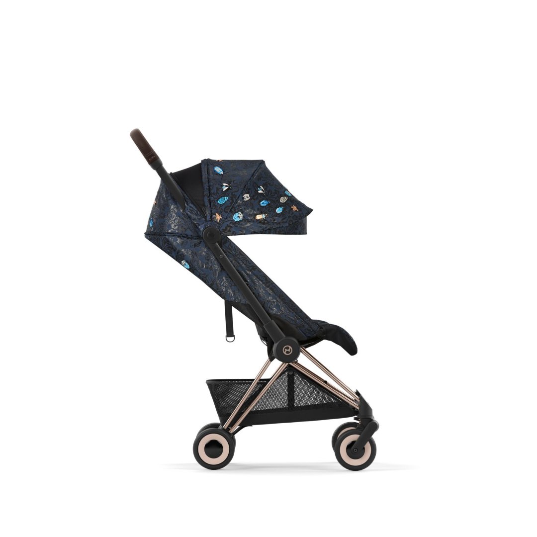 Cybex Carucior ultracompact Coya Rogo FE Jena Jewels of Nature dark blue