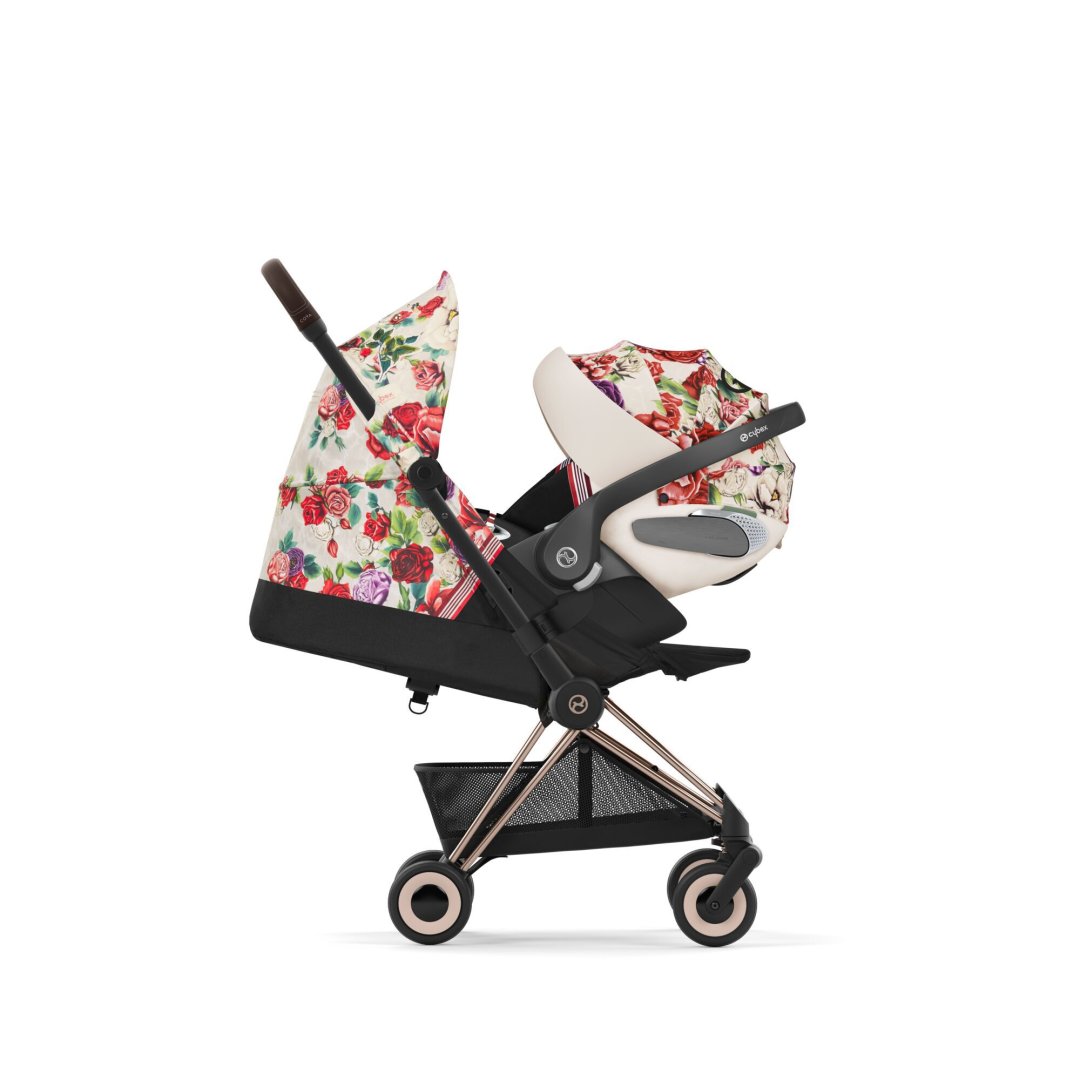 Cybex Carucior ultracompact Coya Rogo Spring Blossom Light Beige