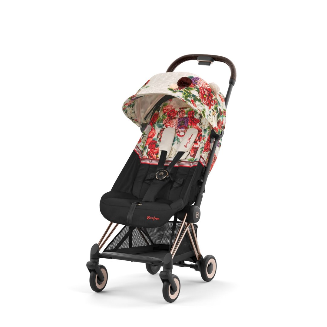 Cybex Carucior ultracompact Coya Rogo Spring Blossom Light Beige