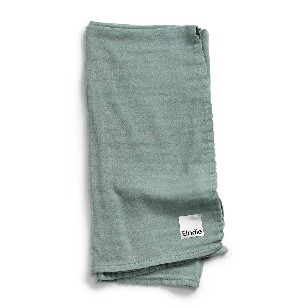 Muselina bamboos 80*80 Mineral Green, Elodie