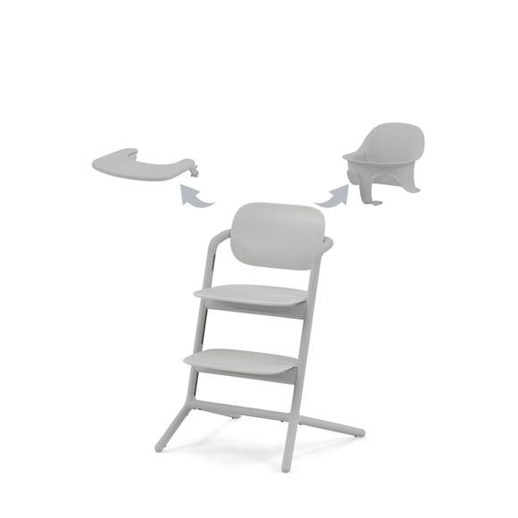 Cybex Lemo Set Scaun 3 in 1 Suede Grey
