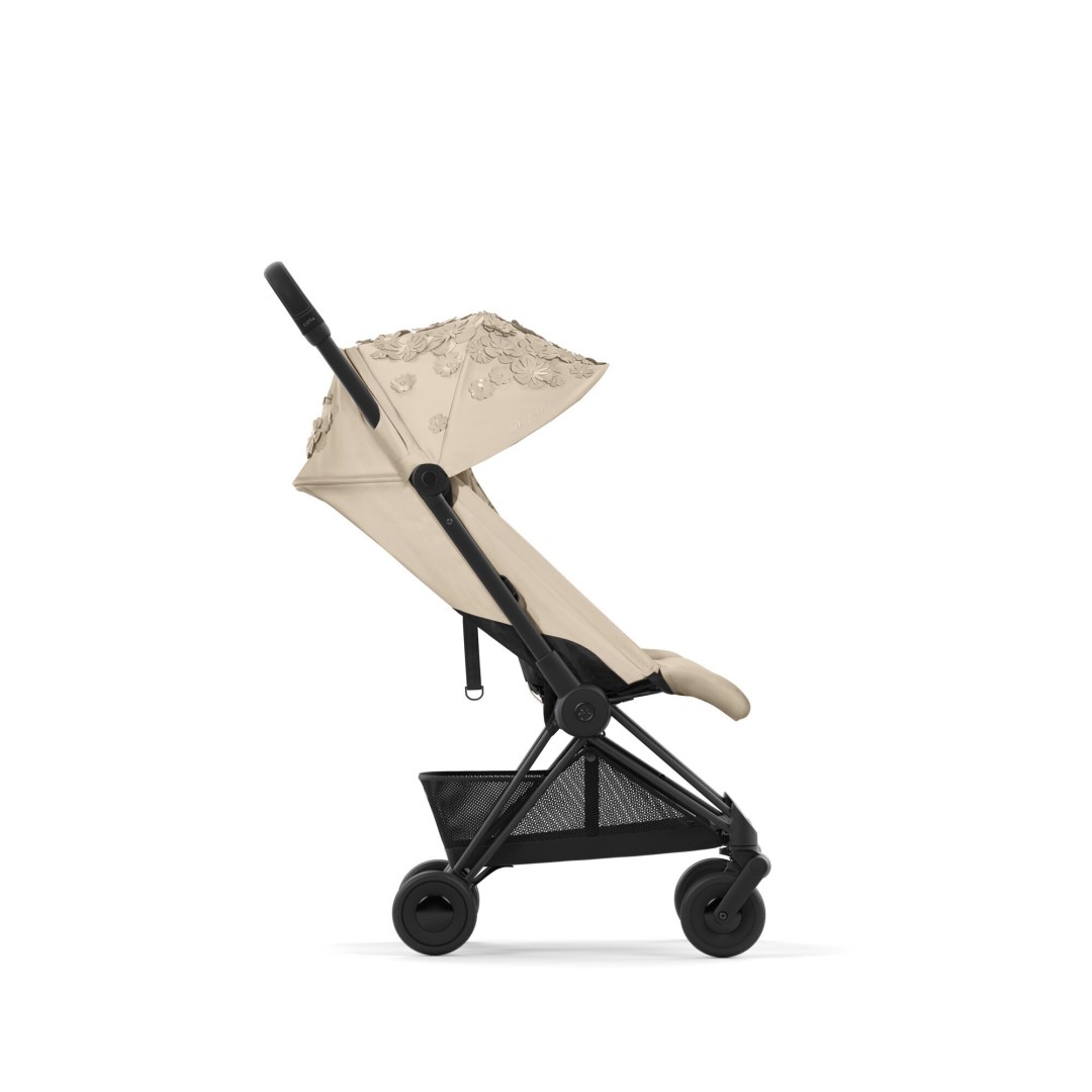 Cybex Carucior ultracompact Coya FE SFLO SIMPLY FLOWERS BEIGE mid beige