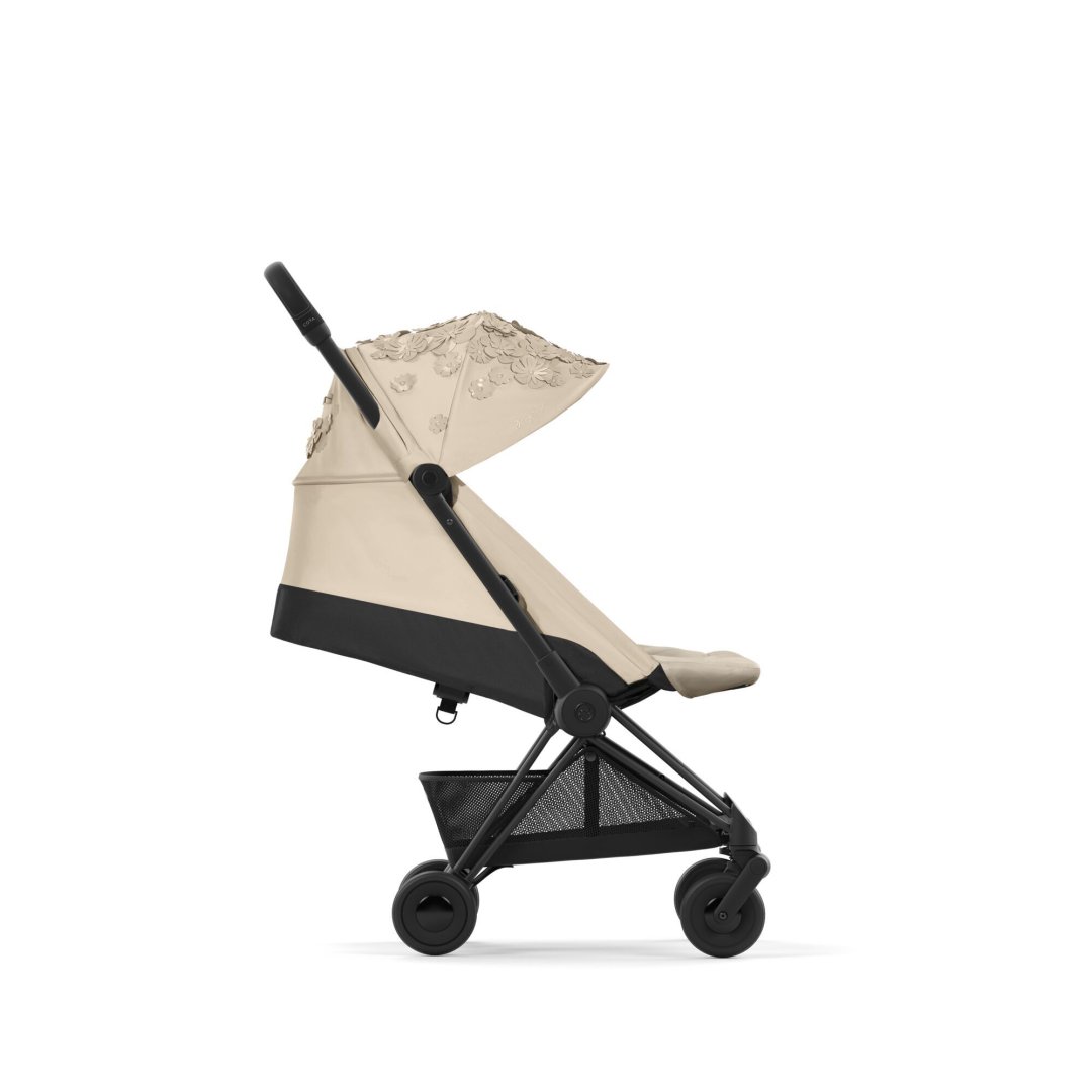 Cybex Carucior ultracompact Coya FE SFLO SIMPLY FLOWERS BEIGE mid beige