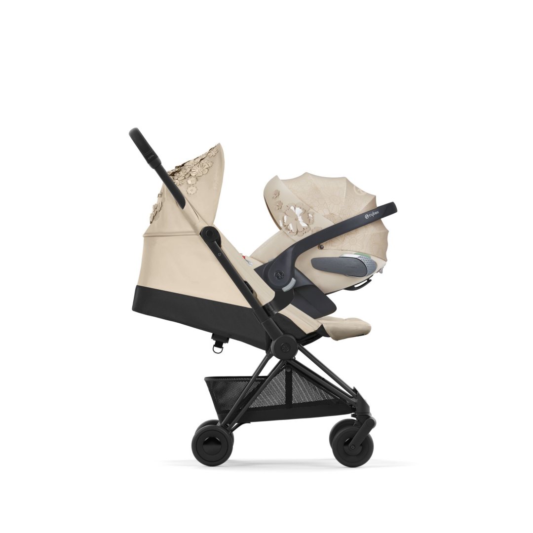 Cybex Carucior ultracompact Coya FE SFLO SIMPLY FLOWERS BEIGE mid beige