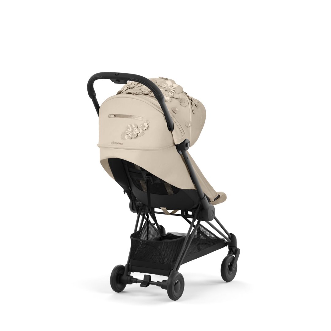 Cybex Carucior ultracompact Coya FE SFLO SIMPLY FLOWERS BEIGE mid beige