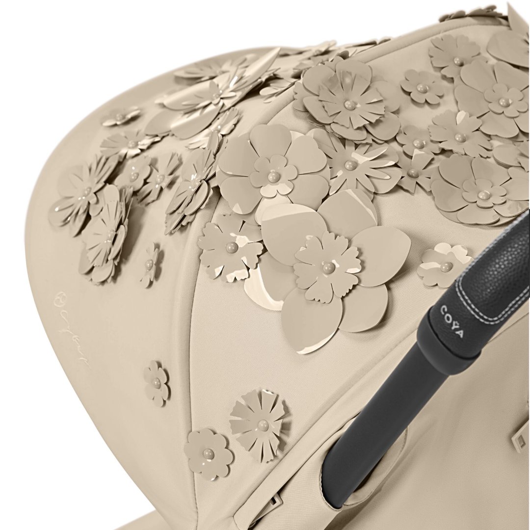 Cybex Carucior ultracompact Coya FE SFLO SIMPLY FLOWERS BEIGE mid beige