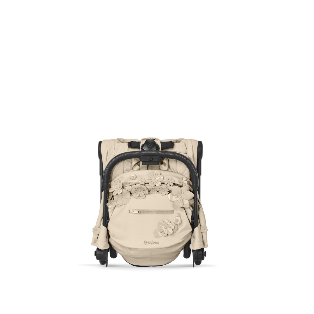 Cybex Carucior ultracompact Coya FE SFLO SIMPLY FLOWERS BEIGE mid beige